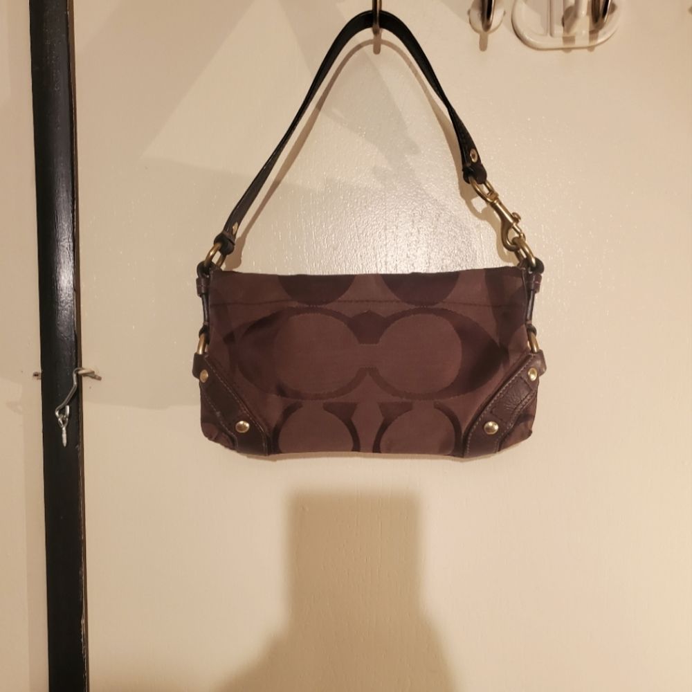 Coach #10730 Carly small shoulder bag